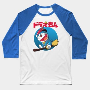 Doraemon Japanese Baseball T-Shirt